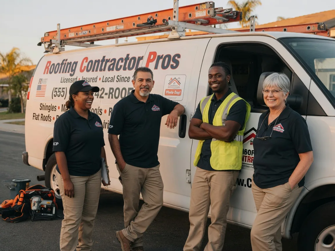 Local Roofing Contractors company in San Clemente, CA
